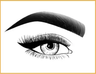 le microshading est un tatouage à l'effet poudré