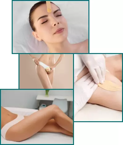 Mon Empreinte Beauté pratique l'épilation sur le visage, le maillot, les aisselles et les jambes