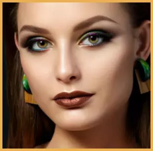 Grâce au maquillage de soirée vous serez la plus belle pour vos soirées avec le maquillage Mon Empreinte Beauté