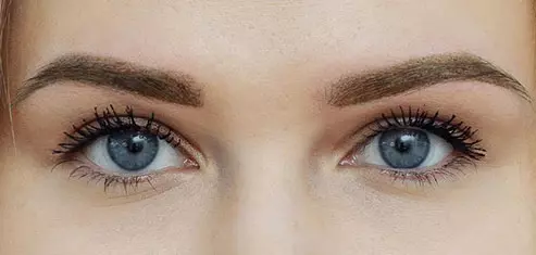 réalisation microblading après